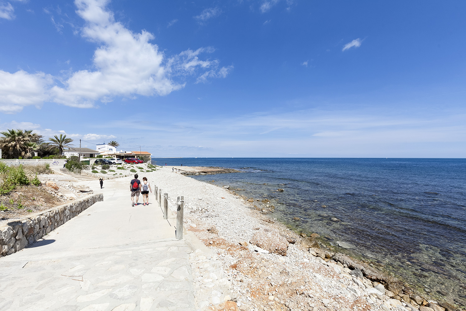 Strand bei Las Rotas